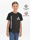 Детская базовая футболка / MITSUBISHI