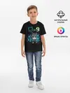Детская базовая футболка / У меня 9 жизней