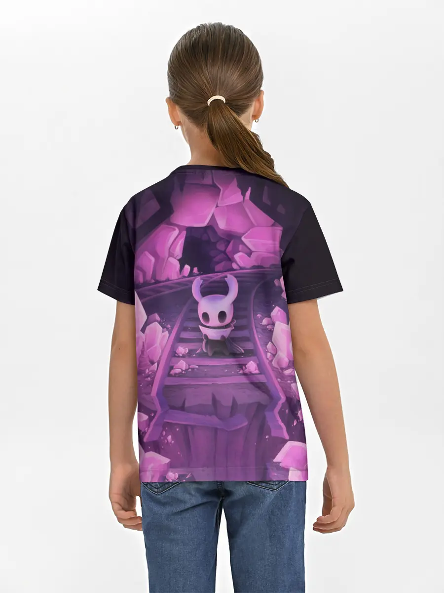 Детская базовая футболка / Hollow Knight