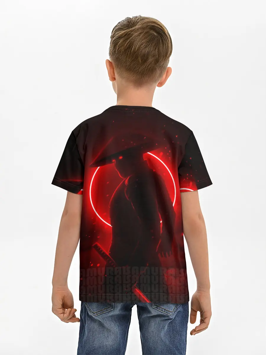 Детская базовая футболка / SAMURAI