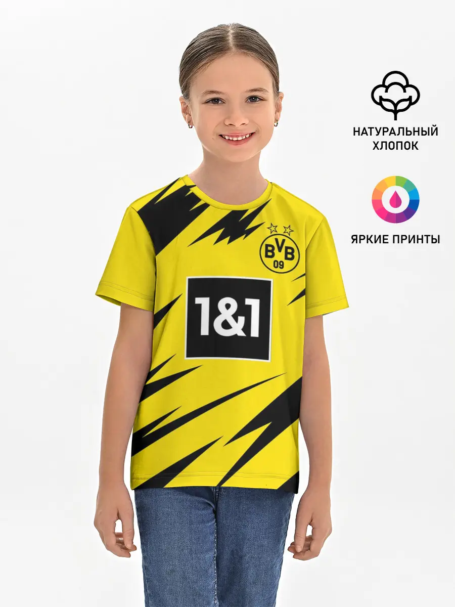 Детская базовая футболка / Reus Borussia Dortmund 20-21