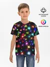 Детская базовая футболка / Яркие звезды