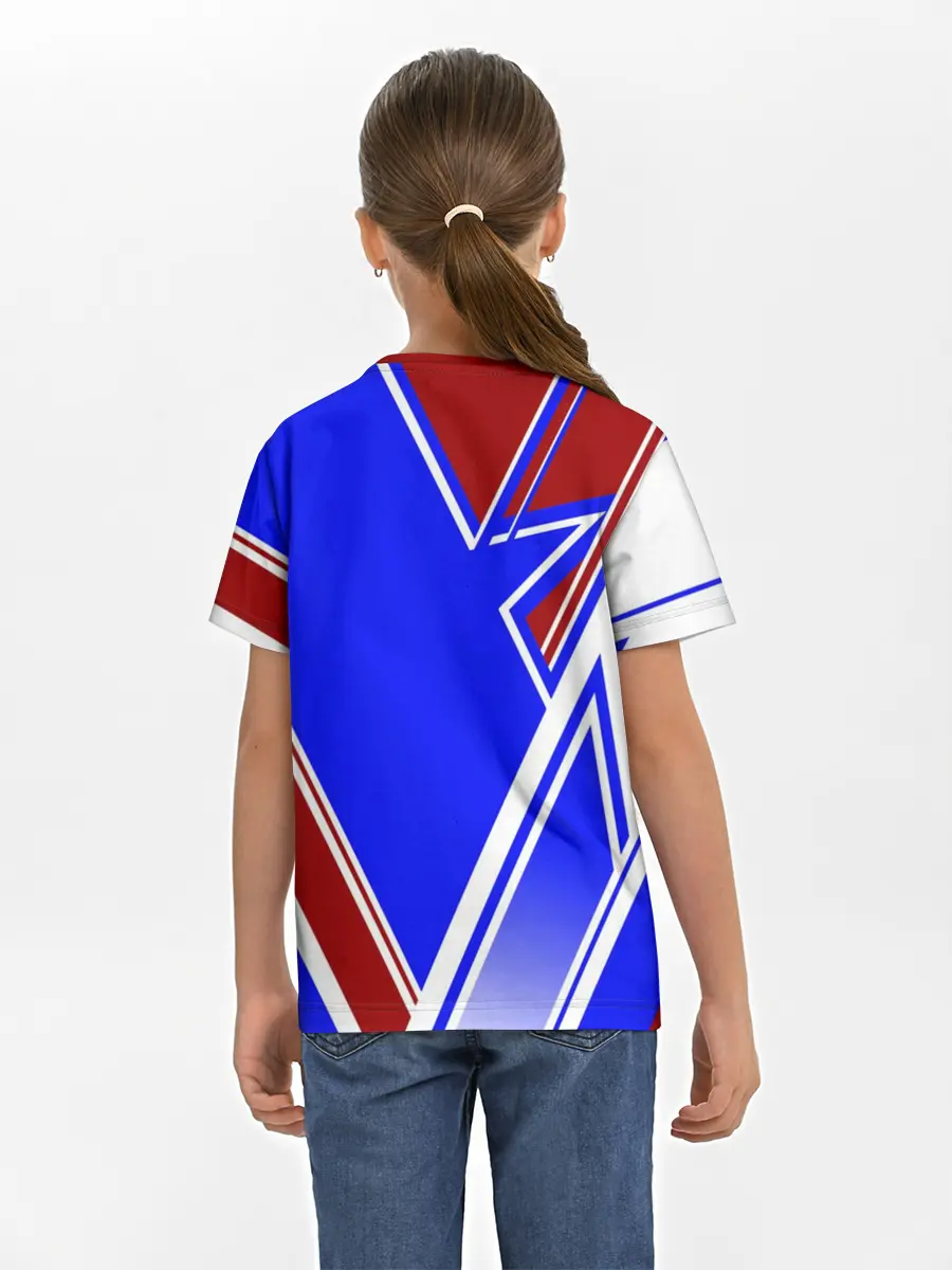 Детская базовая футболка / Swimmer