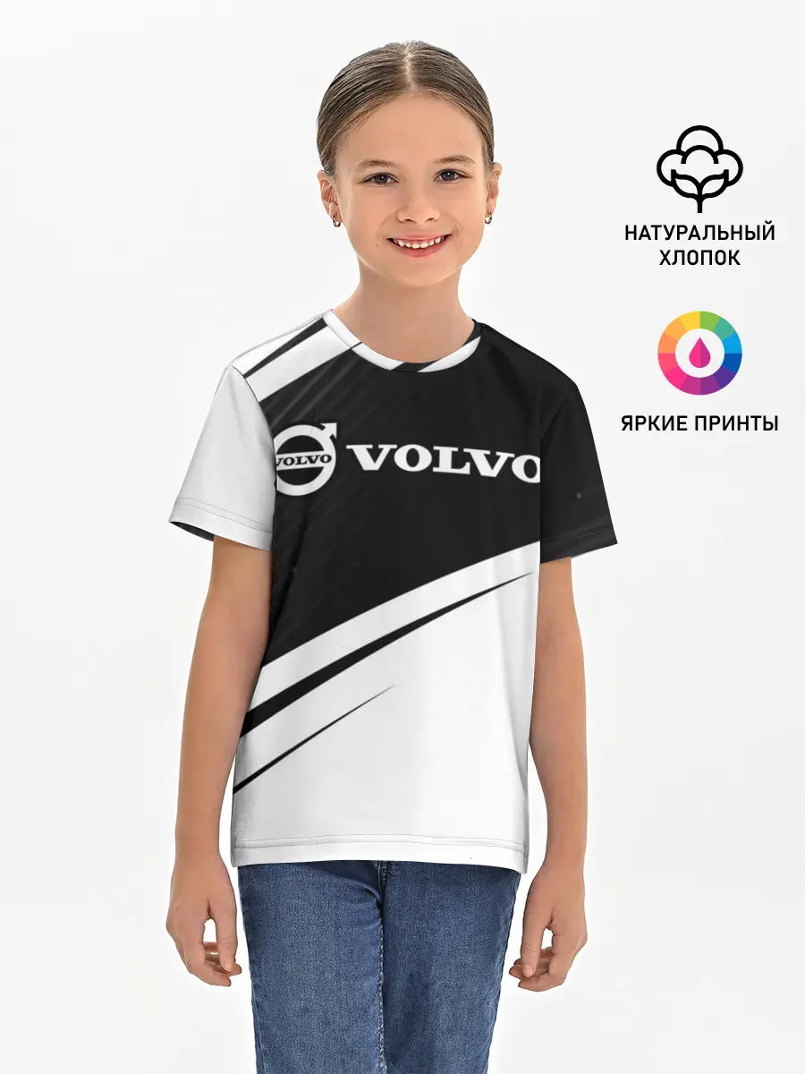 Детская базовая футболка / VOLVO / Вольво