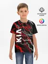 Детская базовая футболка / KIA.