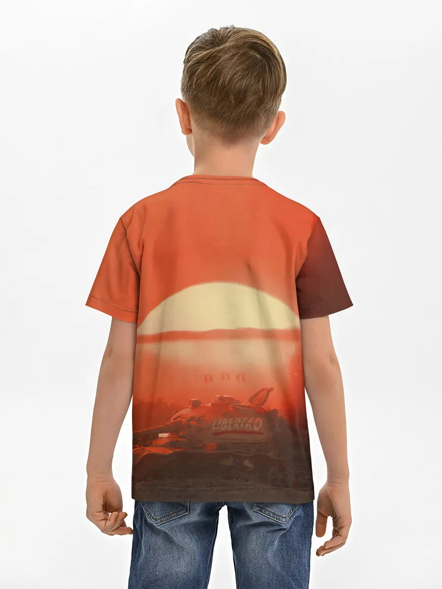 Детская базовая футболка / Far Cry 6 - Libertad