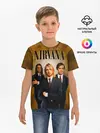Детская базовая футболка / Nirvana