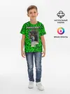 Детская базовая футболка / Minecraft