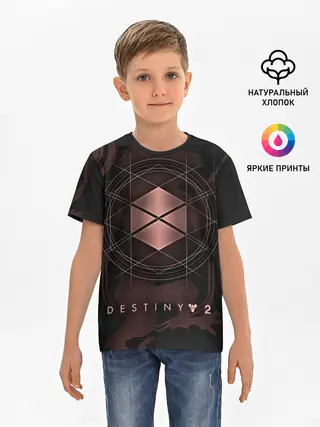 Детская базовая футболка / DESTINY, TITAN