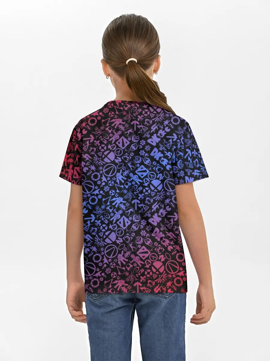 Детская базовая футболка / Игровые бренды