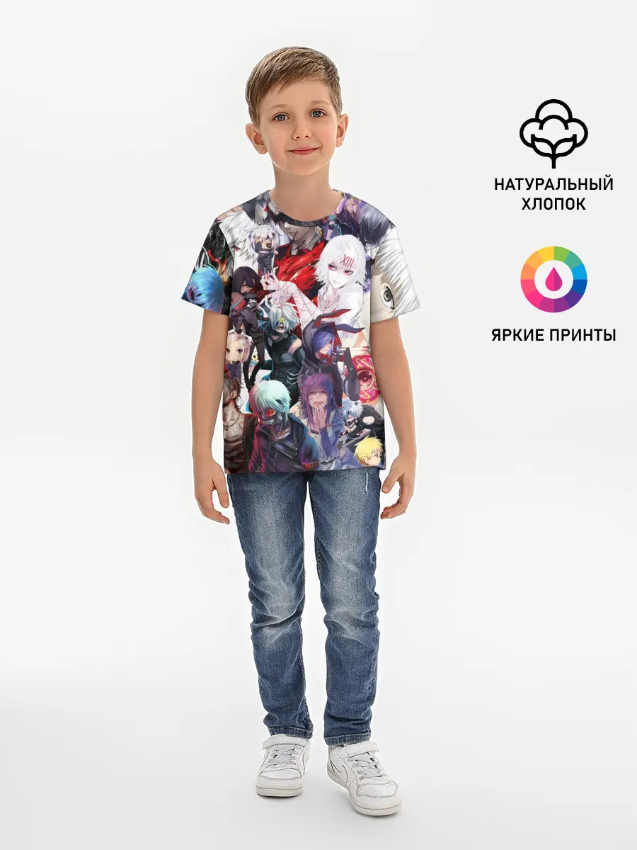 Детская базовая футболка / Tokyo-Ghoul