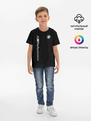 Детская базовая футболка / BMW PERFORMANCE | БМВ