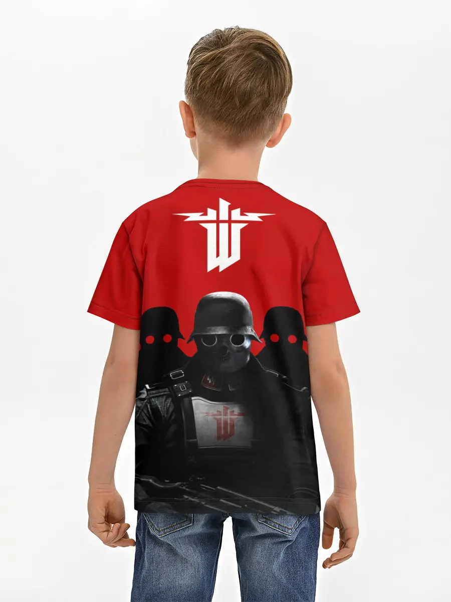 Детская базовая футболка / Wolfenstein