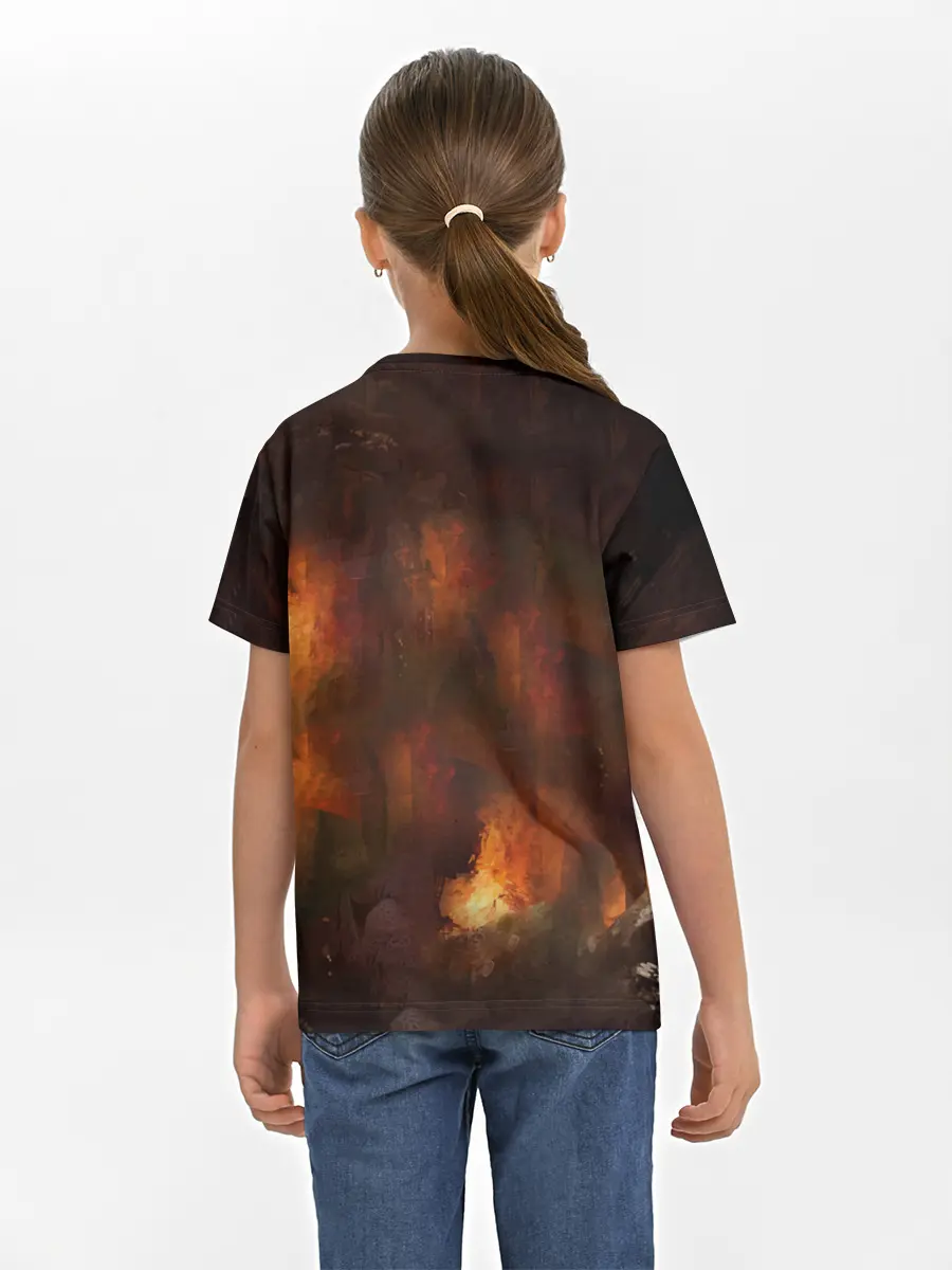 Детская базовая футболка / LINDEMANN