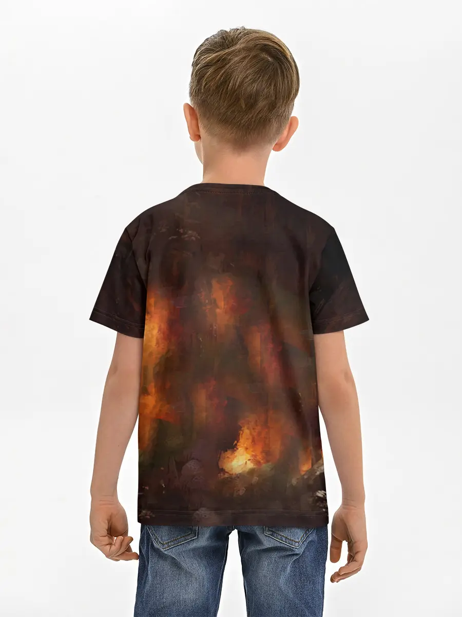 Детская базовая футболка / LINDEMANN