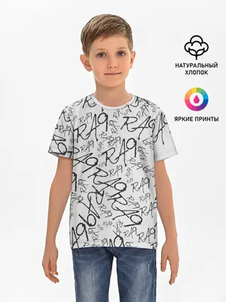 Детская базовая футболка / RA9 DEVIANT