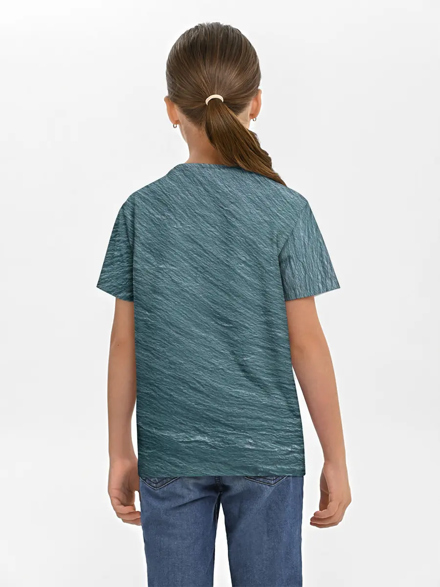 Детская базовая футболка / Endless Sea