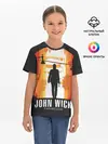 Детская базовая футболка / John Wick