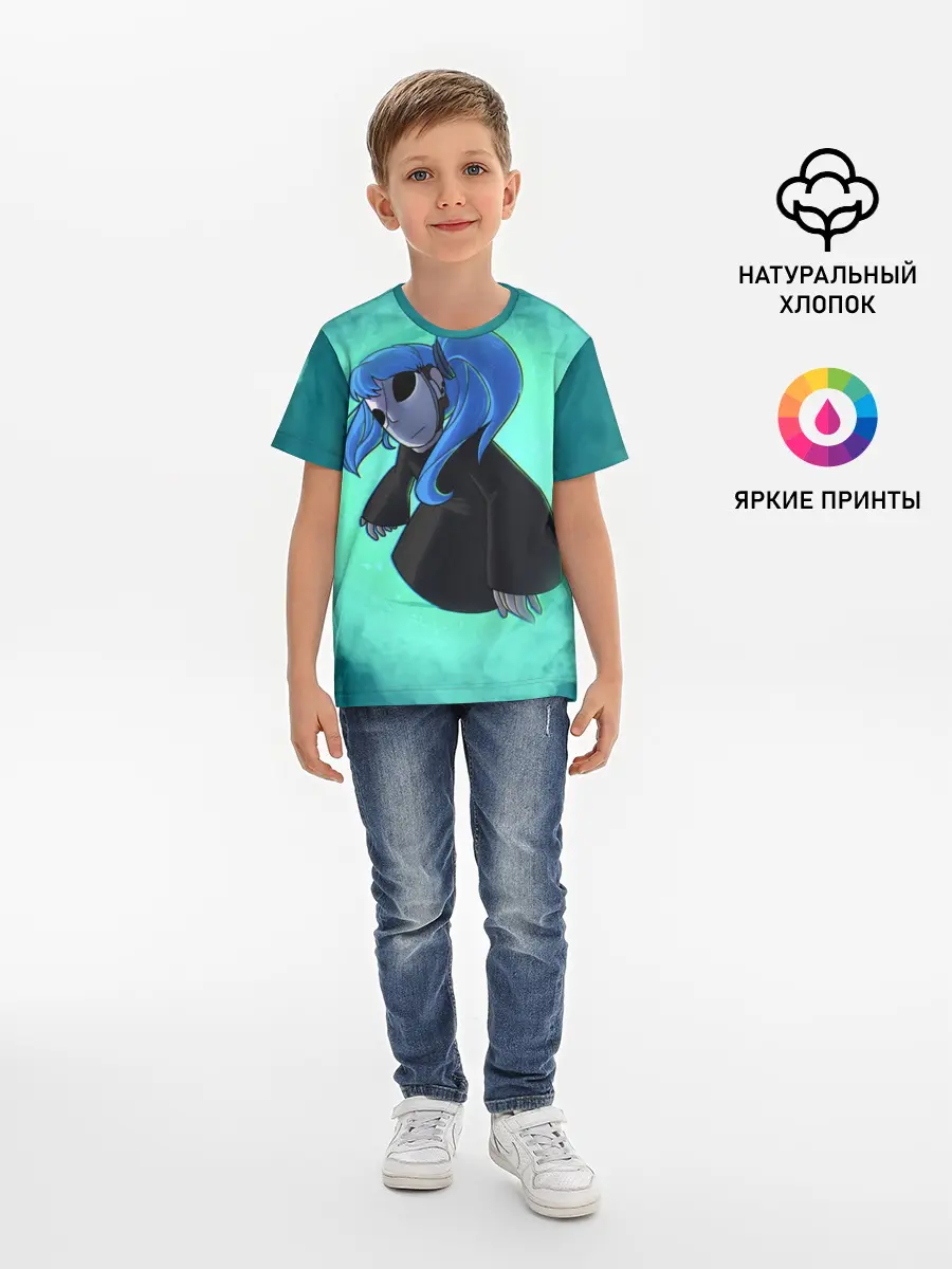 Детская базовая футболка / Sally Face