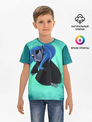 Детская базовая футболка / Sally Face