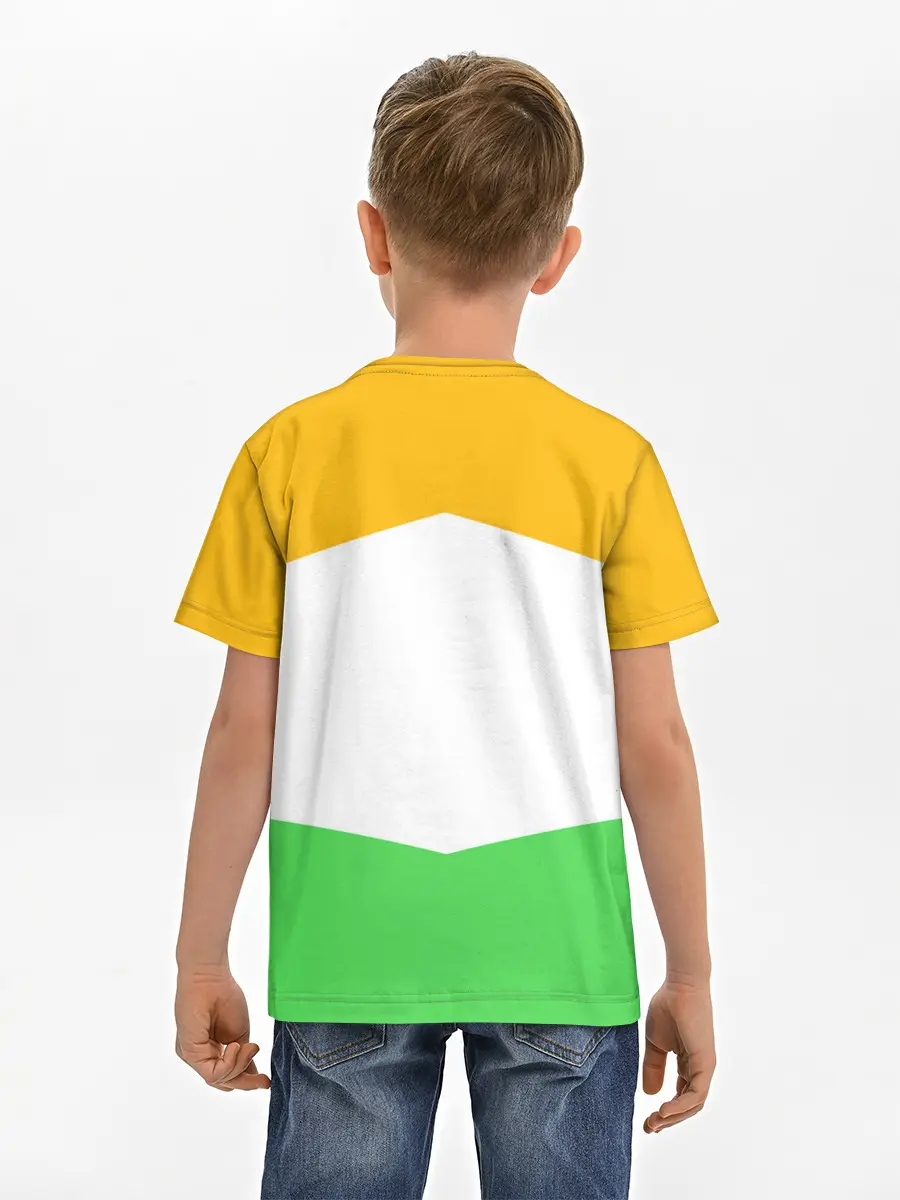 Детская базовая футболка / ИНДИЯ | INDIA