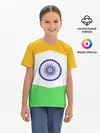 Детская базовая футболка / ИНДИЯ | INDIA