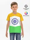 Детская базовая футболка / ИНДИЯ | INDIA