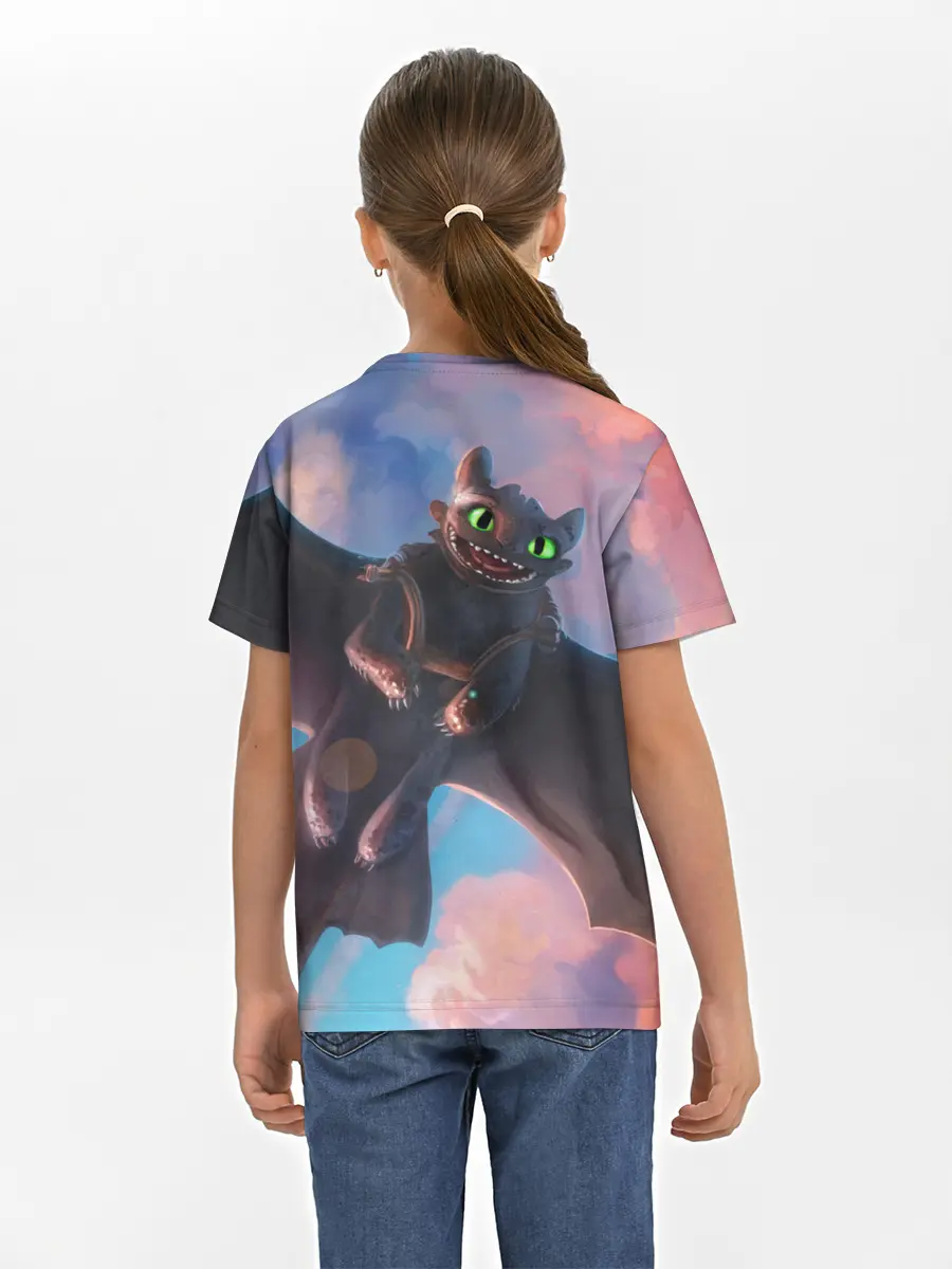 Детская базовая футболка / Беззубик