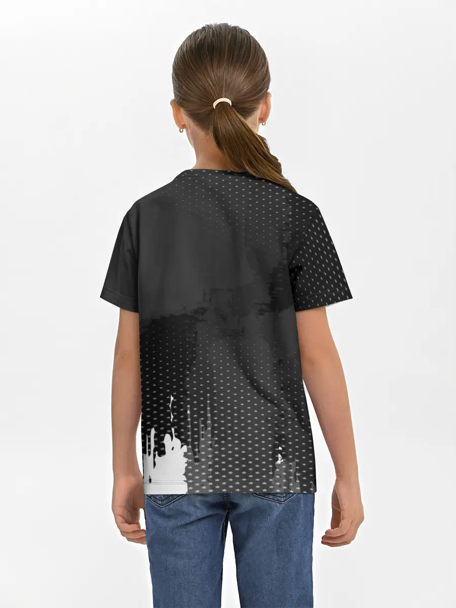 Детская базовая футболка / RUSSIA SPORT