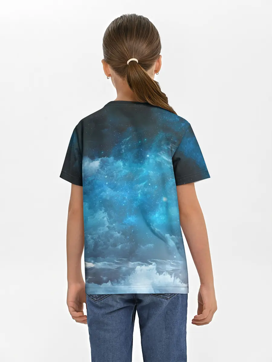 Детская базовая футболка / Volvo truck