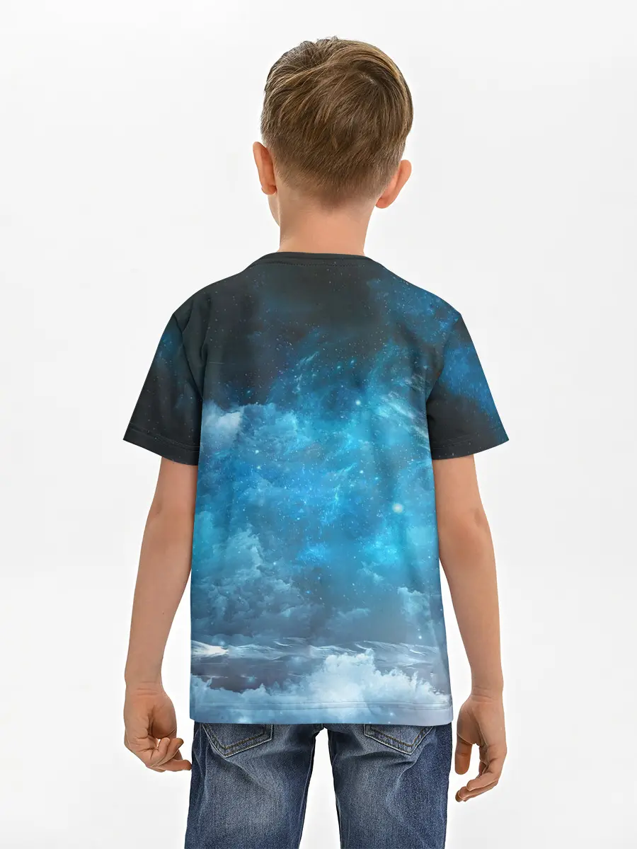 Детская базовая футболка / Volvo truck