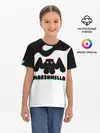 Детская базовая футболка / MARSHMELLO MELT: МАРШМЕЛЛО