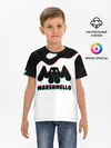 Детская базовая футболка / MARSHMELLO MELT: МАРШМЕЛЛО
