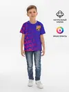 Детская базовая футболка / FC BARCELONA / ФК БАРСЕЛОНА
