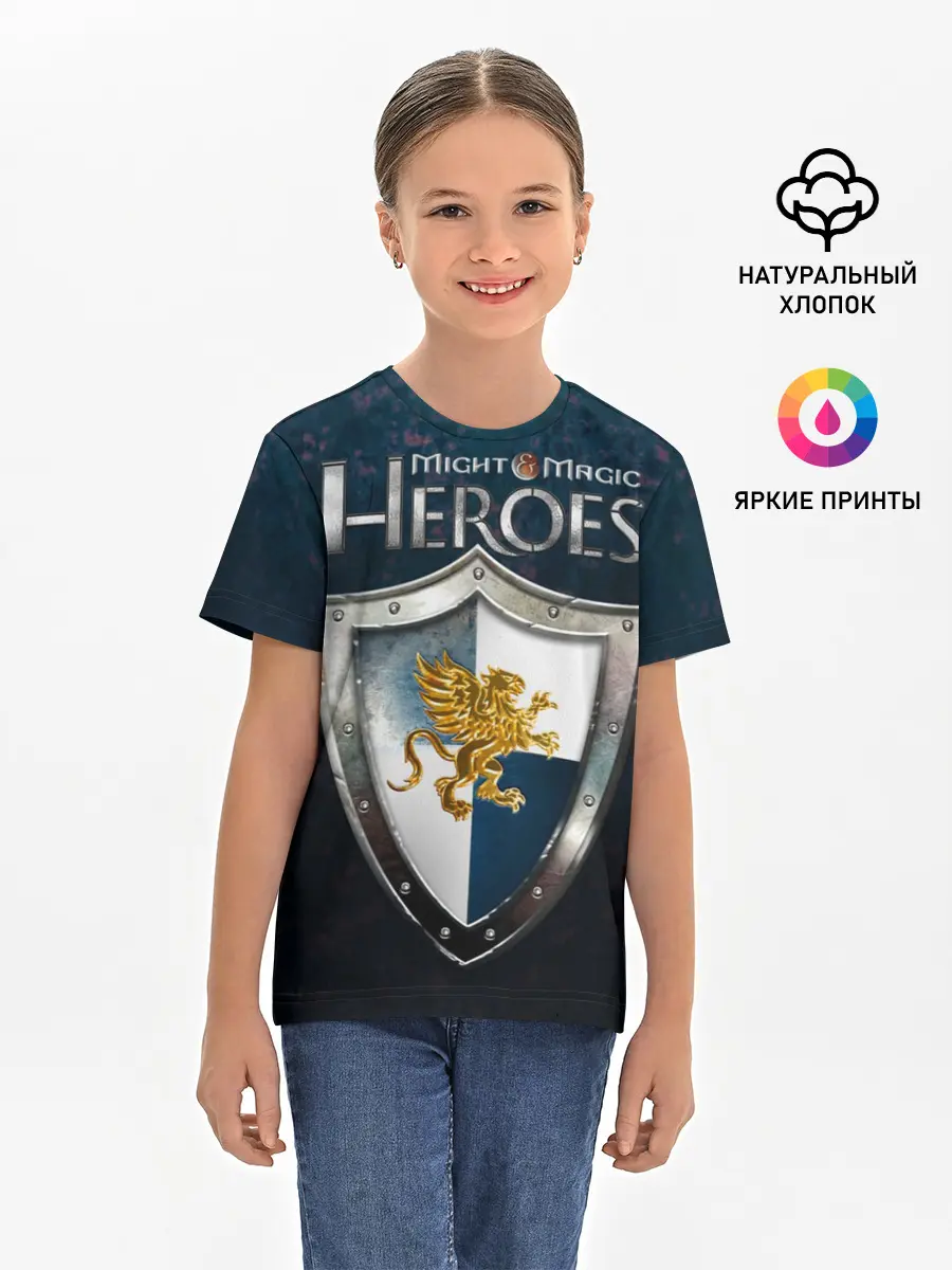 Детская базовая футболка / Heroes of Might and Magic