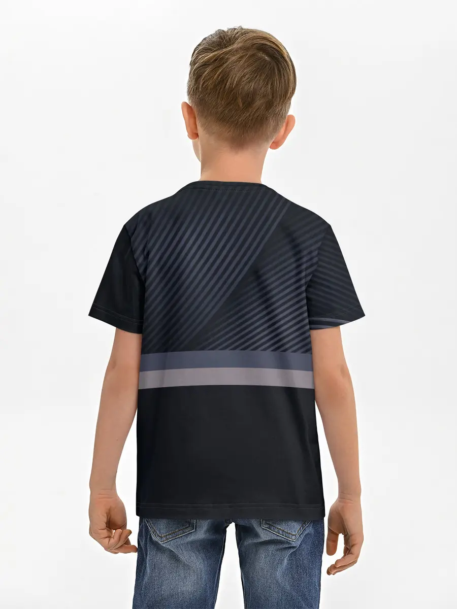 Детская базовая футболка / Минимализм