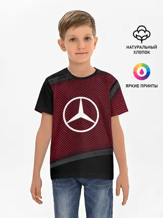 Детская базовая футболка / MERCEDES-BENZ SPORT