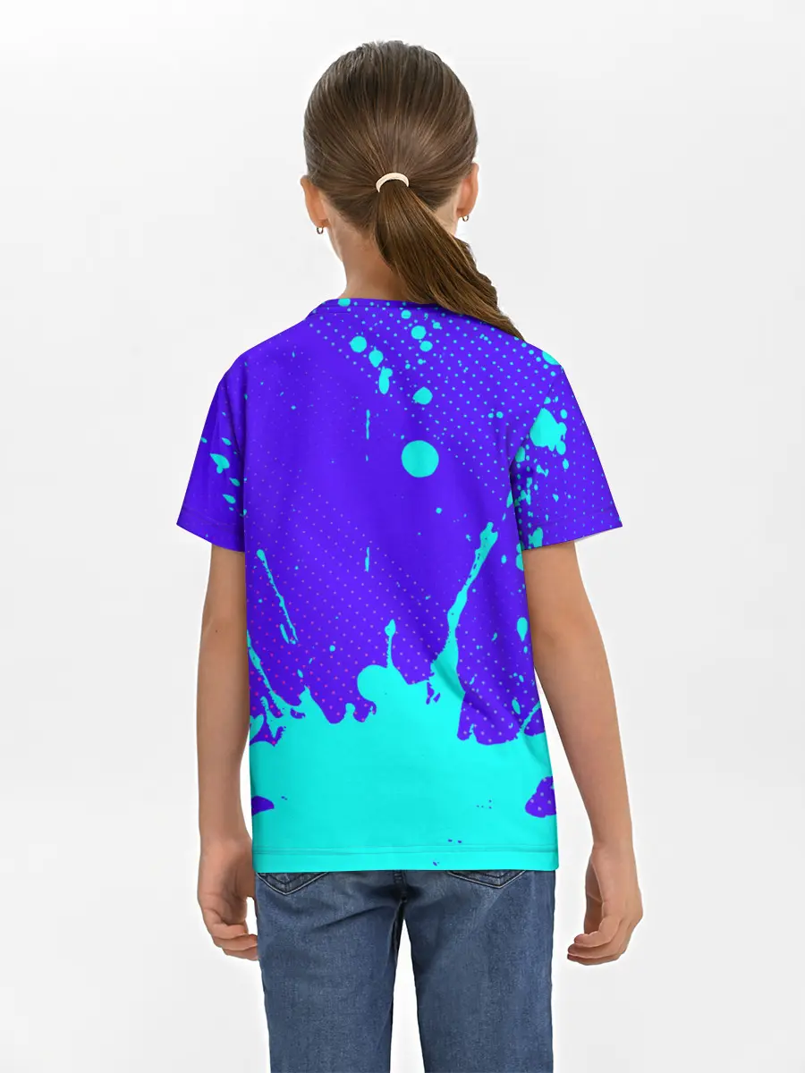 Детская базовая футболка / AMONG US / АМОНГ АС