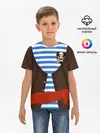 Детская базовая футболка / Костюм пирата