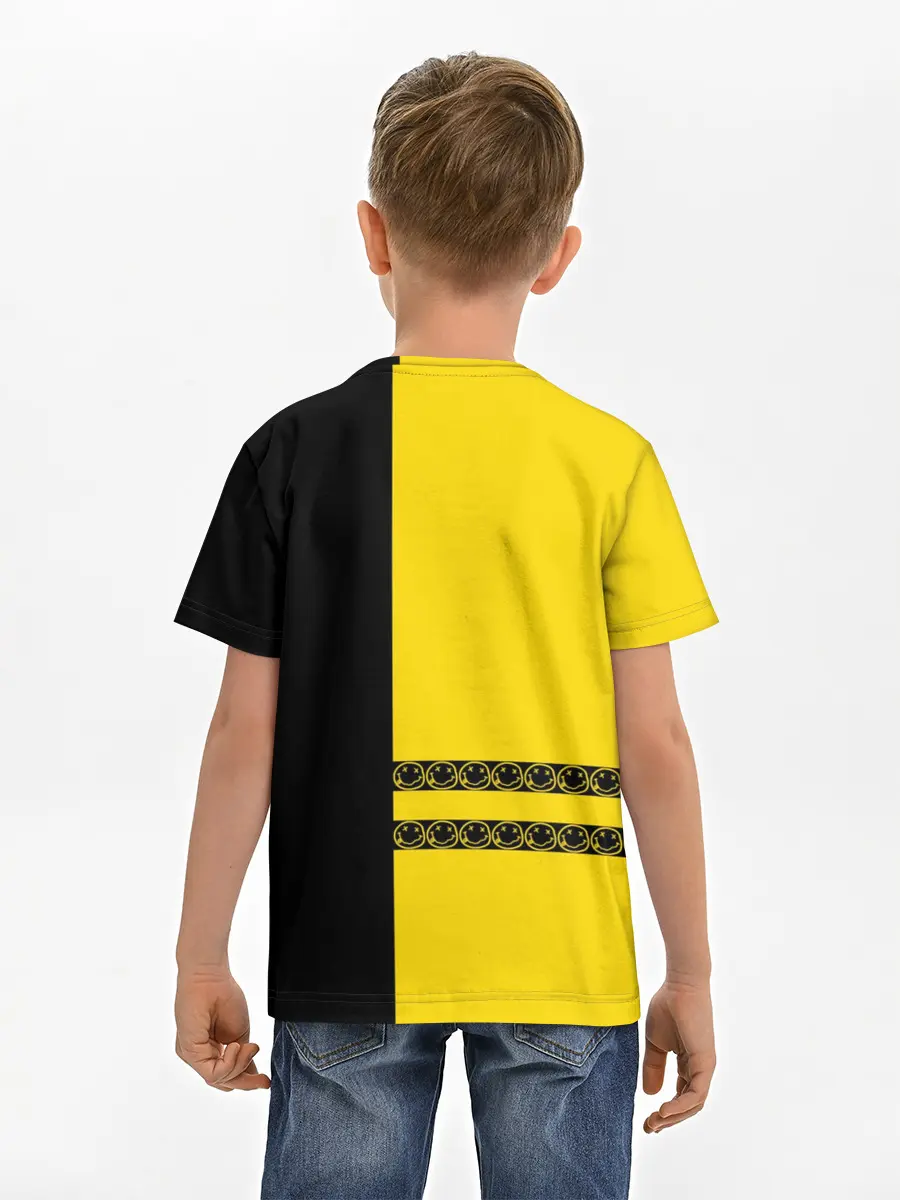 Детская базовая футболка / Nirvana