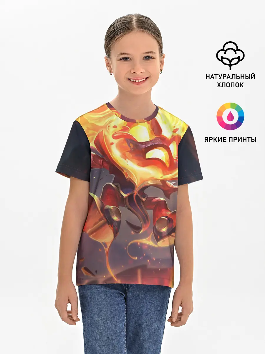 Детская базовая футболка / League Of Legends