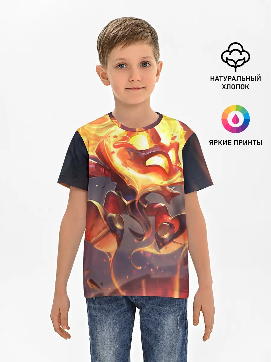 Детская базовая футболка / League Of Legends