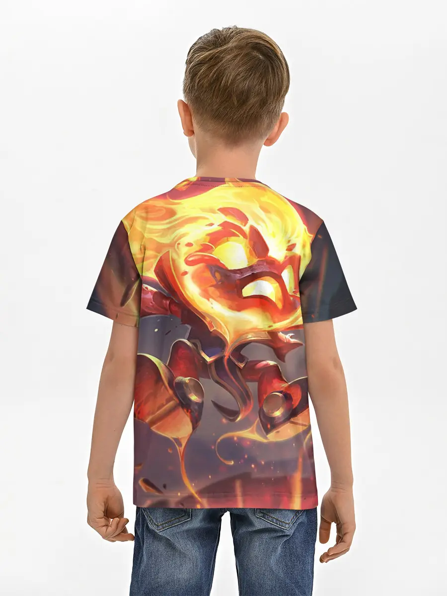 Детская базовая футболка / League Of Legends