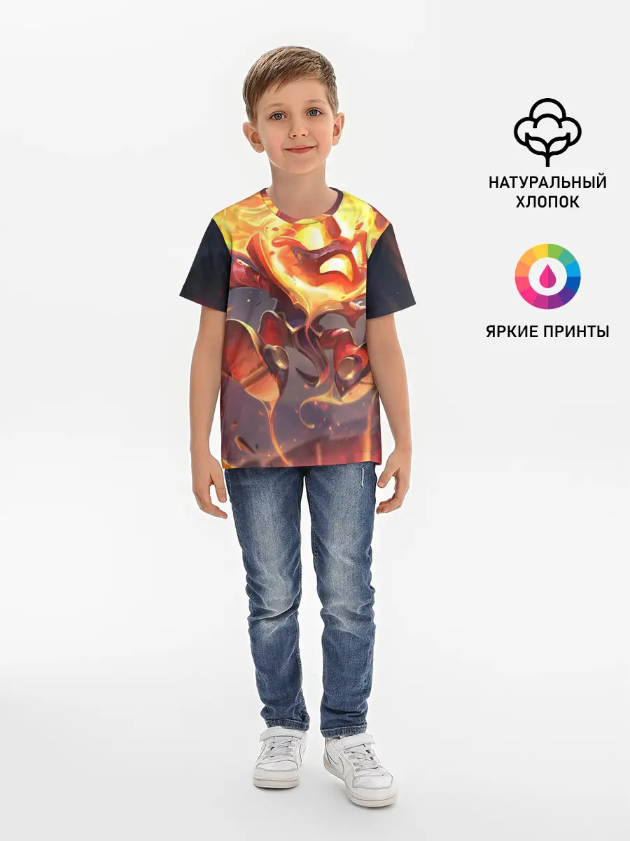 Детская базовая футболка / League Of Legends