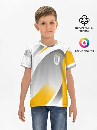 Детская базовая футболка / Juventus Uniform