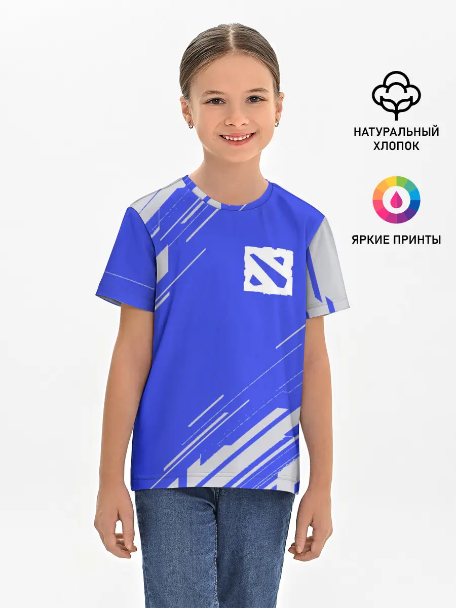 Детская базовая футболка / bluestyle