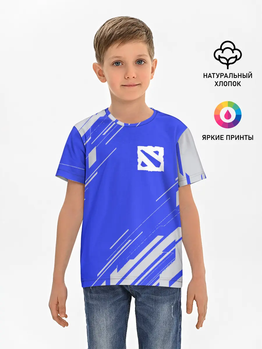 Детская базовая футболка / bluestyle