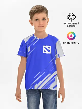 Детская базовая футболка / bluestyle