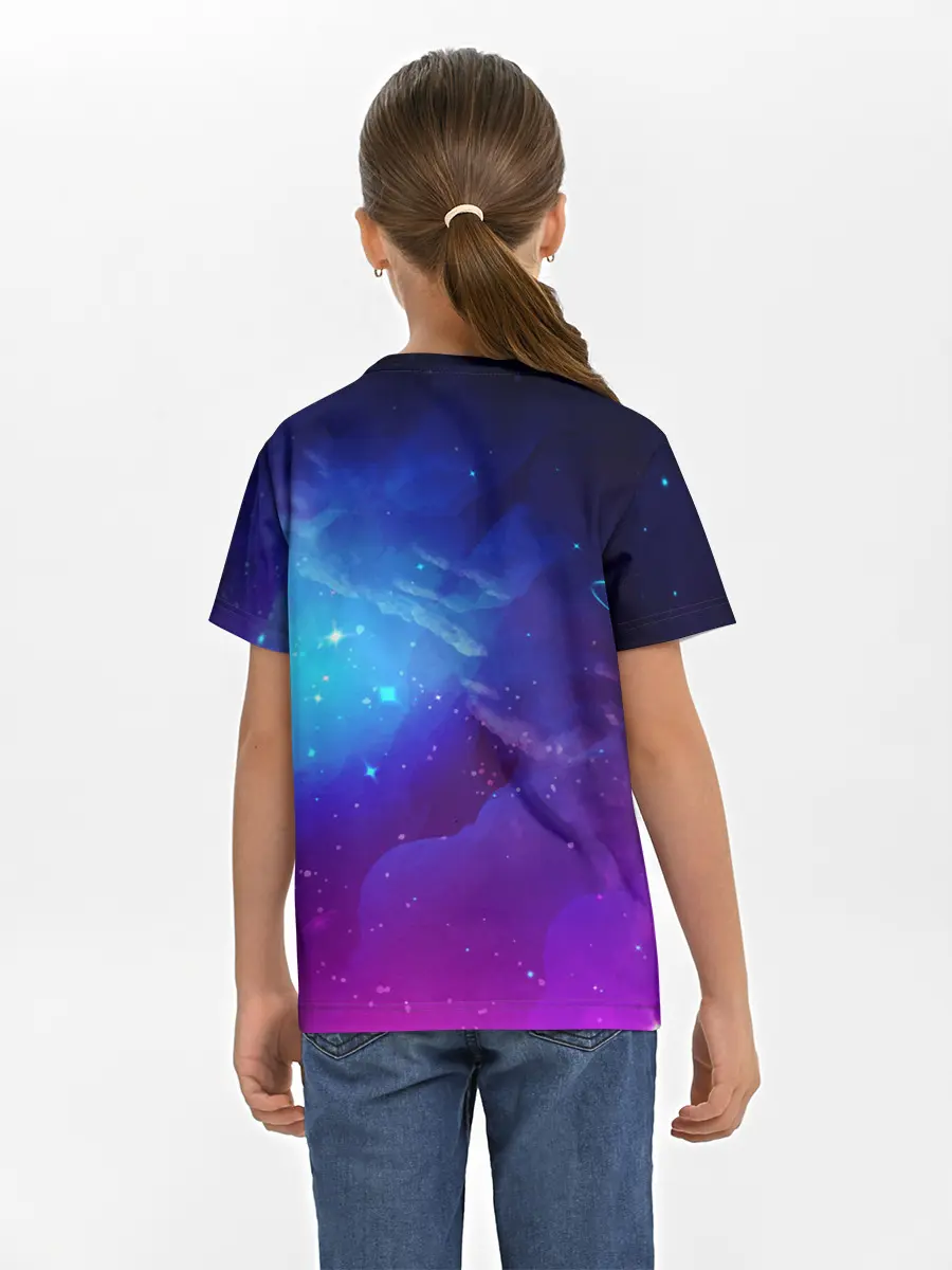 Детская базовая футболка / Woman yelling at a cat