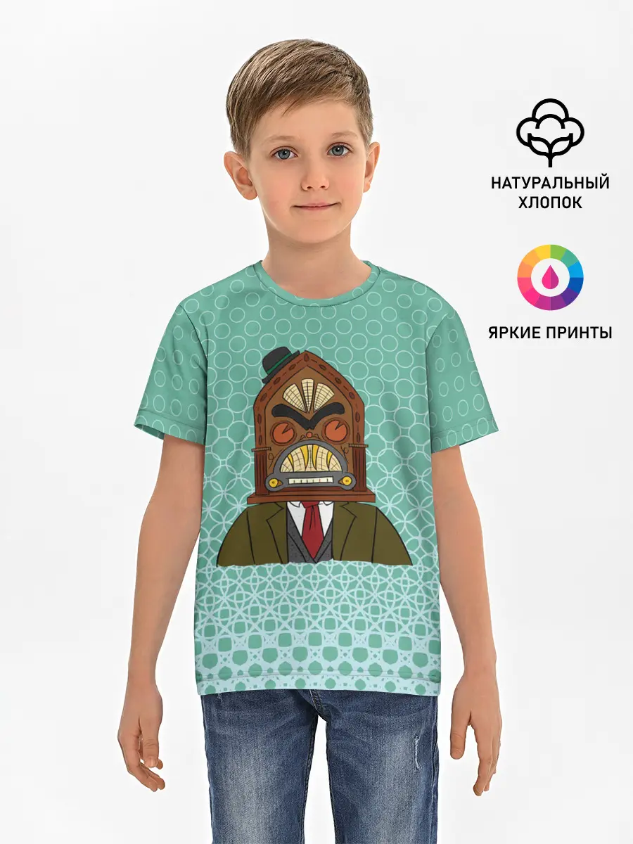 Детская базовая футболка / Radiohead | Радиохед | Logo